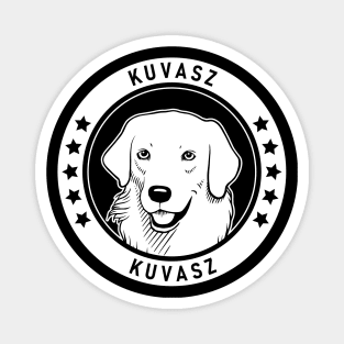 Kuvasz Fan Gift Magnet